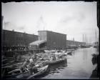 T Wharf South Dock and Long Wharf Italian Fisherman